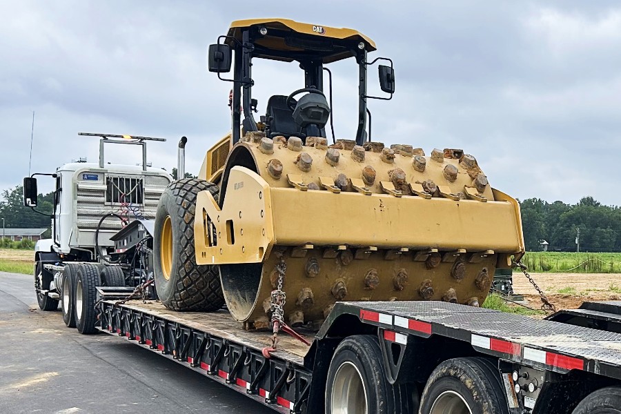 Heavy Equipment Hauling Service